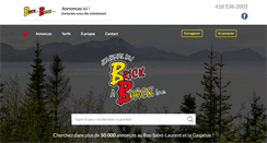 Desktop Screenshot of journalbrickabrack.com
