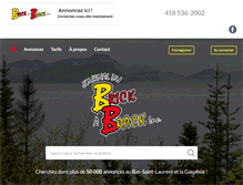 Tablet Screenshot of journalbrickabrack.com